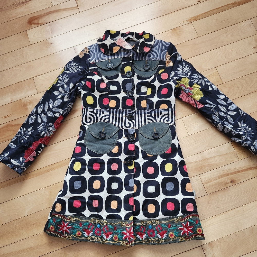 NEW Savage Culture coat sz Sm
